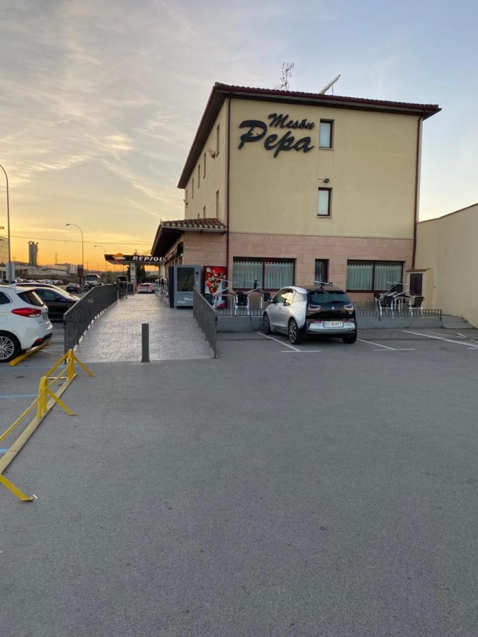 Hostal Meson Pepa Logroño Kültér fotó