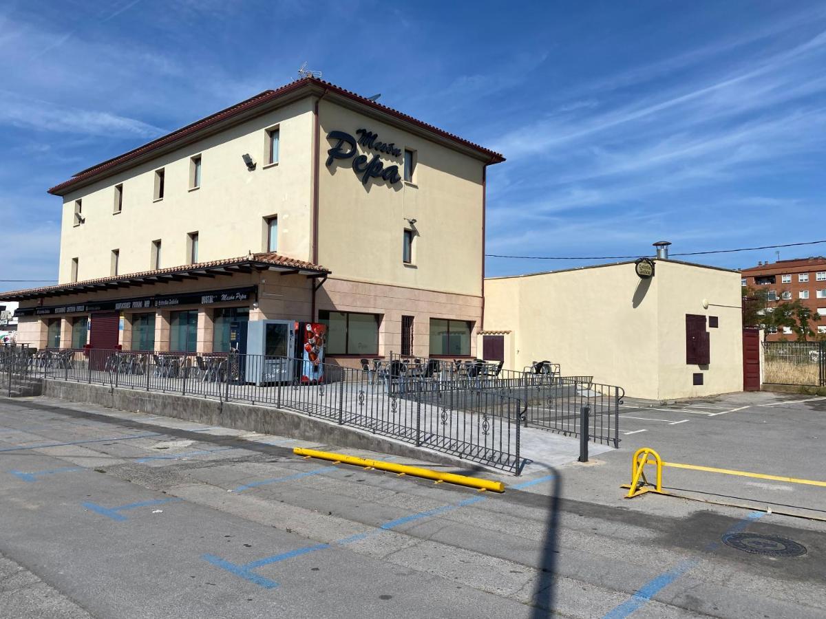 Hostal Meson Pepa Logroño Kültér fotó