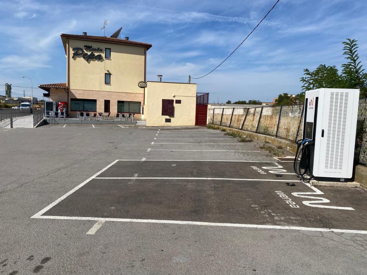 Hostal Meson Pepa Logroño Kültér fotó